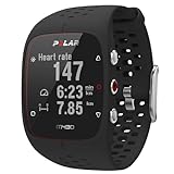 Polar M430 - Reloj de Entrenamiento con GPS y Pulsometro de Muñeca, Running Watch, Registro de Actividad 24/7 y Registro del Sueño, Velocidad, Distancia También en Indoor, M/L