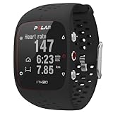 Polar M430 - Reloj de Entrenamiento con GPS y Pulsometro de Muñeca, Running Watch, Registro de Actividad 24/7 y Registro del Sueño, Velocidad, Distancia También en Indoor, M/L