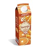 DIA ZUMOSFERA zumo de naranja 100% con pulpa envase 1 lt