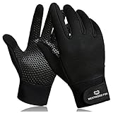 WESTWOOD FOX WFX Guante térmico Guante de Ciclismo de Invierno Thinulate Pantalla táctil Ligeramente Impermeable Antideslizante Guante a Prueba de Viento para Hombres Regalo para Hombres Mujeres (,)