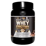 Healthy Fusion Whey Protein | Proteína Whey pura con Colágeno + Magnesio | Mejora tus entrenamientos | Protege y aumenta la masa muscular | 1000g de proteína (Chocolate)