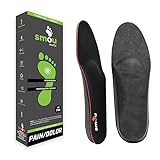 SMOU META Plantillas Metatarsalgia | Alivian el Dolor de Almohadilla Metatarso | Descarga con Barra Metatarsal o Apoyo Retrocapital | Plantillas Gel y Memory Foam Gran Amortiguación (43-44 EU)