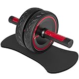 Readaeer AB Roller Rueda de Abdominales para Flexiones,Rodillo de Rueda para Abdominales con Doble Rueda,Ejercicio en casa