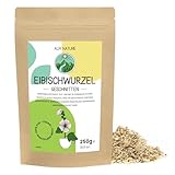 Té de Raíz de Malvavisco 250g de Alpi Nature, Té Suelto de Malvavisco, Raíz de Malvavisco Cortada y sin Pelar para la Preparación de Té de Malvavisco y Té de Hierbas