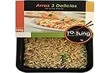 TA TUNG arroz tres delicias bandeja 350 gr