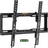 Perlegear Soporte de Pared para TV 26 a 65 Pulgadas - Soporte de Televisores en Pared Inclinable con Carga de 45 kg, VESA máx. 400x400 mm