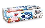 Yogur Griego Nestlé YAOS 4 Fresa - 4 Stracciatella 8 x 115 g