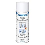 WEICON Spray Desmoldante | 400 ml | Lubricante y antiadherente exento de silicona | Transparente