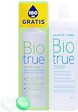 Biotrue Bausch + Lomb Solución Única 300ml + 180ml gratis para lentes de contacto blandas