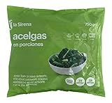 La Sirena Acelga Porciones, 750g (Congelado)