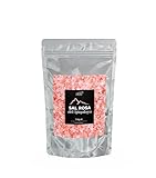 Sal Rosa del Himalaya Cristales 1 kg - Natural, Bajo en Sodio y Rico en Oligoelementos - Sin conservantes, colorantes y sin OGM