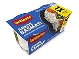 Brillante Arroz Cocido Basmati 'XL', 2 x 200g