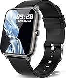 KALINCO Reloj Inteligente Hombre Mujer, Smartwatch Hombre con Oxígeno Sanguíneo Presión Arterial Frecuencia Cardíaca Sueño, Reloj Deportivo para Android iOS