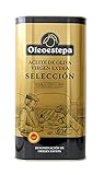 OLEOESTEPA - Aceite de Oliva Virgen Extra Selección - Lata 5 Litros