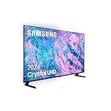 SAMSUNG TV Crystal UHD 4K 2024 55CU7095 Smart TV de 55' con PurColor, Procesador Crystal UHD, SmartThings, Contrast Enhancer con HDR10+ y Smart TV Powered by Tizen