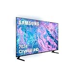 SAMSUNG TV Crystal UHD 4K 2024 55CU7095 Smart TV de 55' con PurColor, Procesador Crystal UHD, SmartThings, Contrast Enhancer con HDR10+ y Smart TV Powered by Tizen