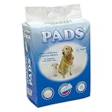 Arquivet Pads Desechables, Blanco, 90 x 60 cm, Grandes (15 Unidades),