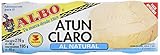 Albo Atún Claro Al Natural, 3 x 65g