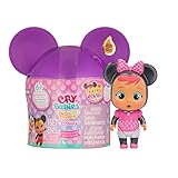 BEBÉS LLORONES LÁGRIMAS MÁGICAS Casita Disney (Disney Edition) | Mini bebé llorón Sorpresa coleccionable con lágrimas y Accesorios - Muñeca para niñas y niños +3 Años