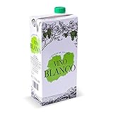 CASTILLO DE VELASCO vino blanco envase 1 lt