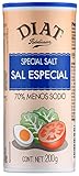 DIAT Radisson - Sal Especial | Sal baja en Sodio | Sal para Hipertensos | Sal Hiposódica | Sustituto de Sal para Personas con Hipertensión o que Deseen Reducir el Consumo de Sal.