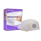 Paquete de 30 parches de desintoxicación para adelgazar el vientre, adhesivo para pérdida de peso, Parche Adelgazante, adelgazamiento rápido y modelado para mujeres y hombres（Slimming Patches）