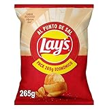 Patatas fritas al punto de sal Lay's bolsa 265 g