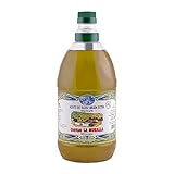 Aceite de Oliva Virgen Extra Cortijo la Muralla - Variedad Arbequina – AOVE Recolección temprana – Extracción en frío - Muy frutado y aromático - Botella 2 Litros con asa.