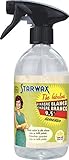 Starwax The Fabulous Vinagre Blanco de Limpieza 500ml - Desengrasante Multiusos, Antical y Quitamanchas. Abrillanta, desatasca y elimina malos olores