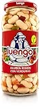 Luengo Alubias Cocidas con Verduras, 570g