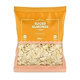 By Amazon - Almendra laminada, 200 g (Paquete de 1)