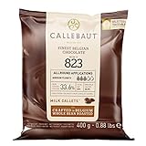 Callebaut N° 823 (33,6%) - Cobertura de Chocolate con Leche Belga - Finest Belgian Milk Chocolate (Callets) 400g