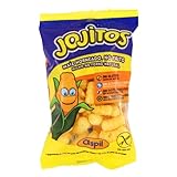 Genérico Jojitos - Gusanitos - Aperitívo de Maíz Horneado - 20 Bolsas de 7gr. - Sin Gluten, Sin Aceites de Palma, 100% Aceite de Girasol.