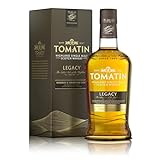 Tomatin Legacy Highland Single Malt Scotch Whisky 43% Vol., 700 ml ( Paquete de 1)