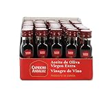 CAPRICHO ANDALUZ Vinagre de Vino 8º Miniatura PET 15ml (Bandeja de 55 uds)