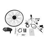 gegeweeret Ebike - Kit de conversión de bicicleta eléctrica (28 pulgadas, 29 pulgadas, 700 C, 36 V, 250 W, rueda delantera, motor eléctrico, velocidad 28-32 km/h (delantero)