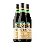 Digestivo Marie Brizard Fernet Branca 70 cl (Caja de 3 Botellas de 70 cl)