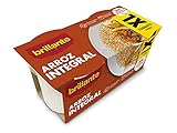 Brillante Arroz Cocido Integral 'XL', 2 x 200g