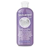 Naturtint Champú Matizador Violeta | Elimina Tonos Amarillentos y Cobrizos | Limpia Suavemente | Nutre y Repara | Para Cabellos Rubios, Blancos y Teñidos | 96,6% Ingredientes Naturales | 330 ml