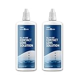 Amazon Basic Care All-In-One Contact Lens Solution 2 x 250 ml