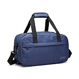 Kono 35x20x20 Holdall Equipaje de Cabina 14L Bajo Asiento Ryanair Vuelo Bolsa de Viaje Deportiva Unisex