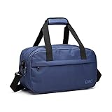 Kono 35x20x20 Holdall Equipaje de Cabina 14L Bajo Asiento Ryanair Vuelo Bolsa de Viaje Deportiva Unisex