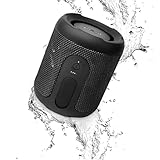 Vieta Pro Altavoz Bluetooth 5.3 Potente, Radio FM, Resistente al Agua, 13H Batería, Micrófono, Aux-In, USB-C, TWS | Altavoz Portátil Sun