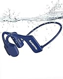 SANOTO Auriculares Natacion Bluetooth 5.2 Deportivos Auriculares Conduccion Osea IP68 Auriculares Natacion Sumergibles 8G MP3 Acuaticos para Natacion