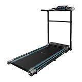 Cecotec Cinta de Correr Plegable DrumFit WayHome 1200 Sprint. 600 W, De 1-12 Km/h, 12 Programas, Panel de Control LCD, Superficie de Carrera 100x40 cm, Ruedas y Soporte para Dispositivos