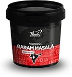 Garam Masala Bembo 70 g - la Mezcla de Especias Indias por Excelencia - para Carnes, Salsas, Sopas y Verduras - Añadida al Final de la Cocción Oroporciona un Sabor Inconfundible