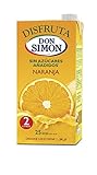 Don Simon Nectar de Frutas Naranja sin Azúcar, 2L