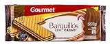 Marca Blanca - Gourmet Barquillos con Cacao, 200g