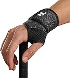 Fitomo Muñequera Tendinitis Muñeca con Apertura del Pulgar Suave para Túnel Carpiano Esguince Artritis Leve, Muñequera Metacarpiana Adjustable para Deportes Trabajos Gym Dormir(Derecha)