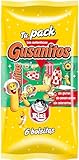 TU PACK GUSANITOS RISI (18 g x 6 unidades) (sin gluten)